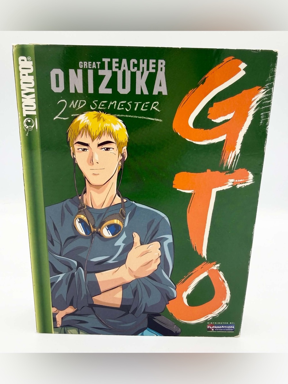 GTO: Great Teacher Onizuka - Second Semester (DVD, 2007, 5-Disc Set) REGION 1
